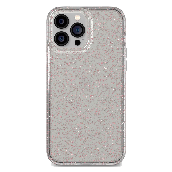 Tech 21 Evo Sparkle Case For Apple iPhone 13 Pro - Rose Gold