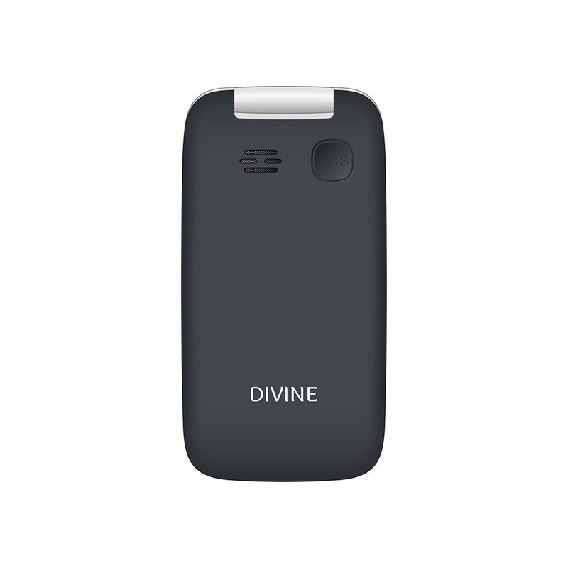 Divine V3 Flip 4G - Black