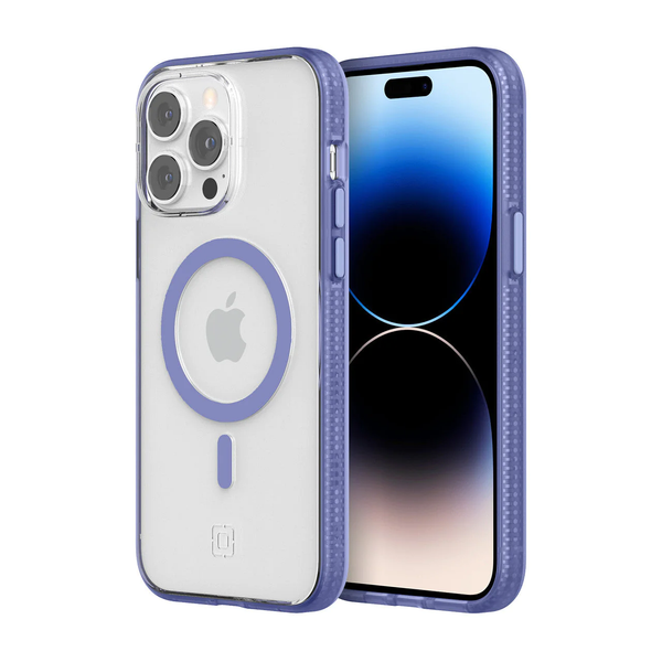 Incipio Idol MagSafe Case iPhone 14 Pro Max - Misty Lavender/Clear