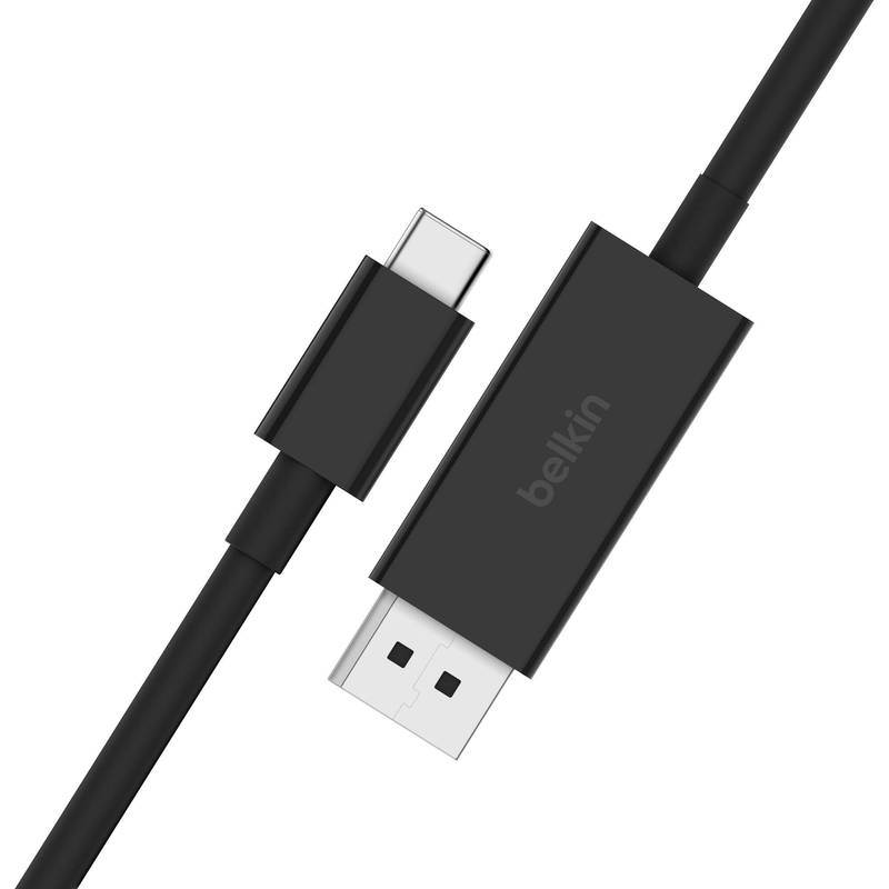 Belkin Connect USB-C to DisplayPort 1.4 Cable 2M - Black