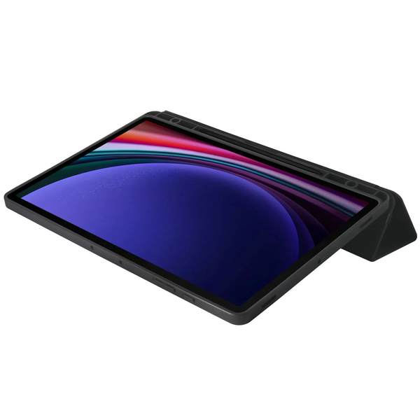 OtterBox React Folio Case For Samsung Galaxy Tab S9 Plus 12.4" - Black