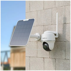 Reolink Go PT Ultra 4G LTE 4K Pan-Tilt Camera Solar Panel 2 64GB - Black