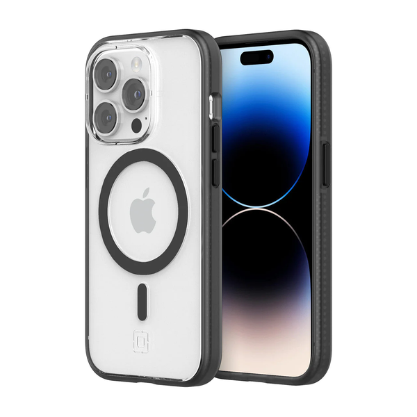 Incipio Idol MagSafe Case For Apple iPhone 14 Pro - Black/Clear