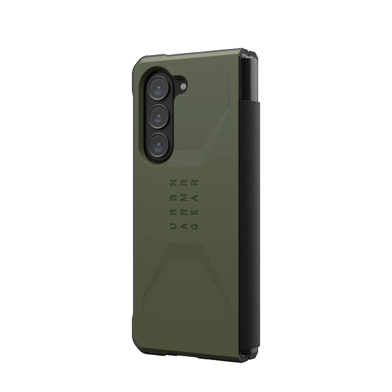 UAG Civilian Case For Samsung Galaxy Z Fold 5 - Olive
