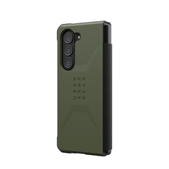 UAG Civilian Case For Samsung Galaxy Z Fold 5 - Olive