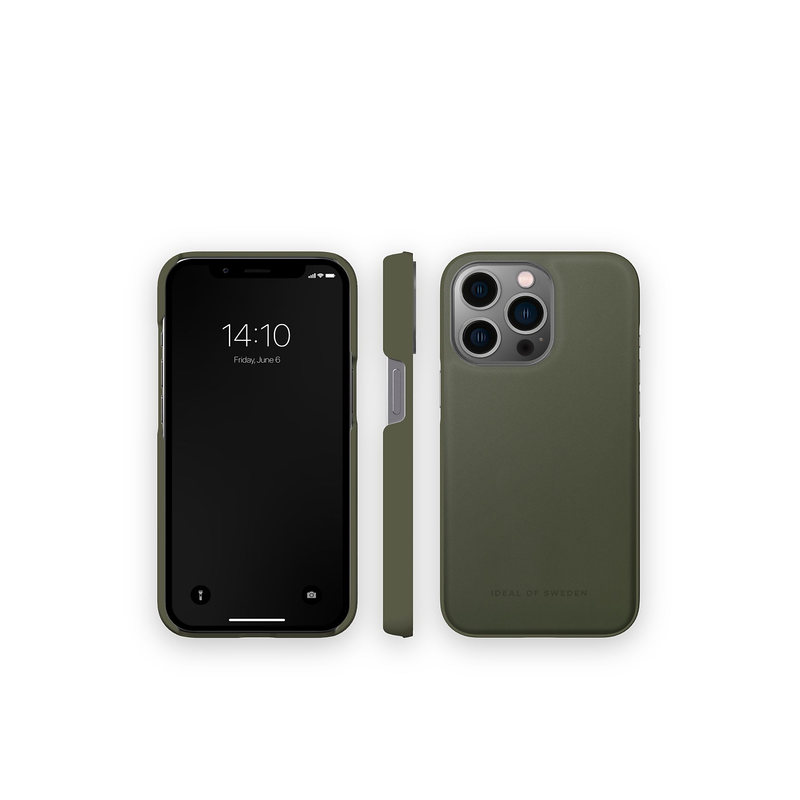 Ideal of Sweden Atelier Case For iPhone 13 Pro - Intense Khaki