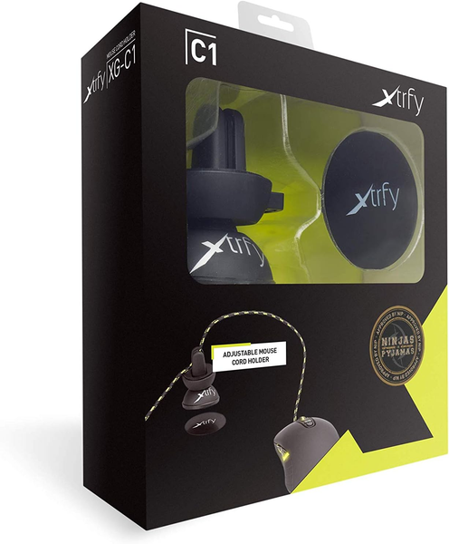 Xtrfy C1 Cord Holder - Black – Horizon Store