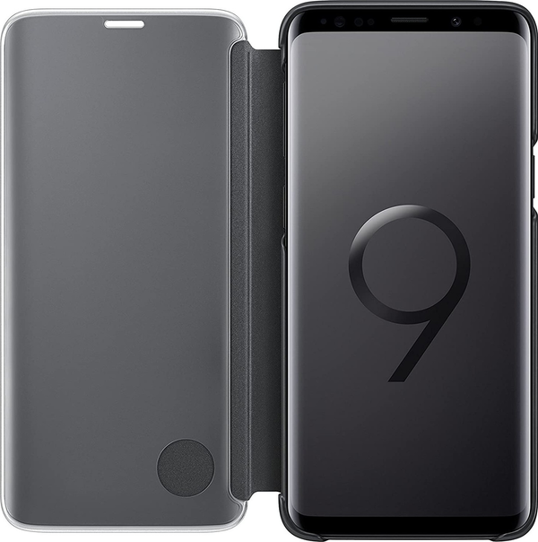 Samsung Galaxy S9 Clear View Standing Cover - Black