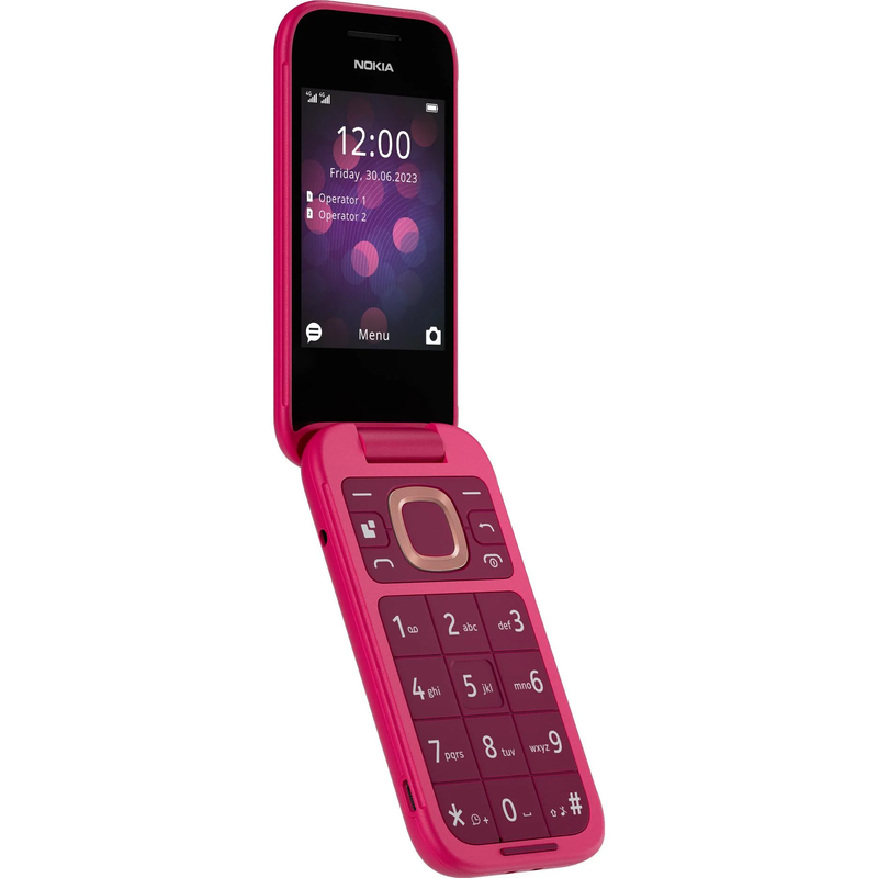 Nokia 2660 Flip 4G - Pop Pink