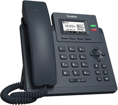 Yealink T31P 2 Line IP phone - Grey