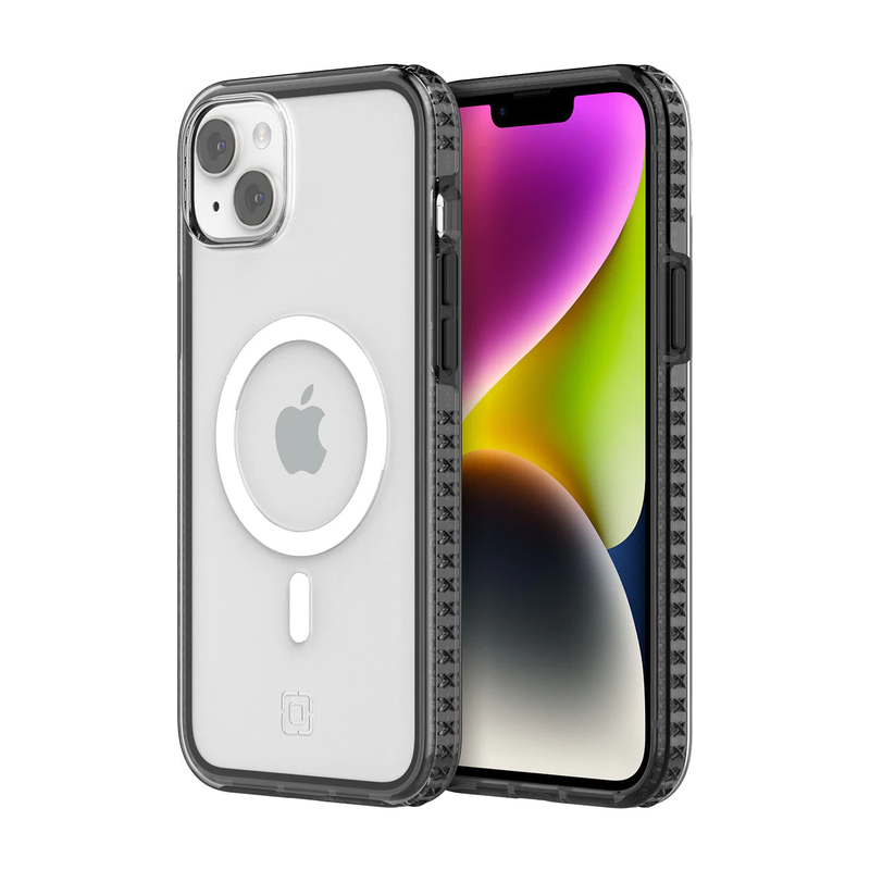 Incipio Grip MagSafe Case For Apple iPhone 14 Plus - Black/Clear