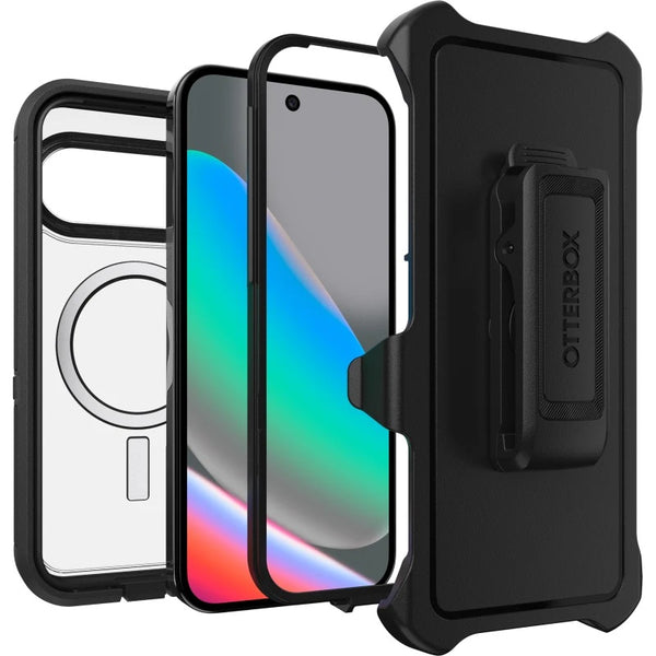OtterBox Defender Pro XT Case For Google Pixel 10/10 Pro - Black