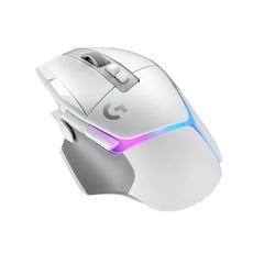Logitech G502 X Plus Wireless RGB Gaming Mouse - White