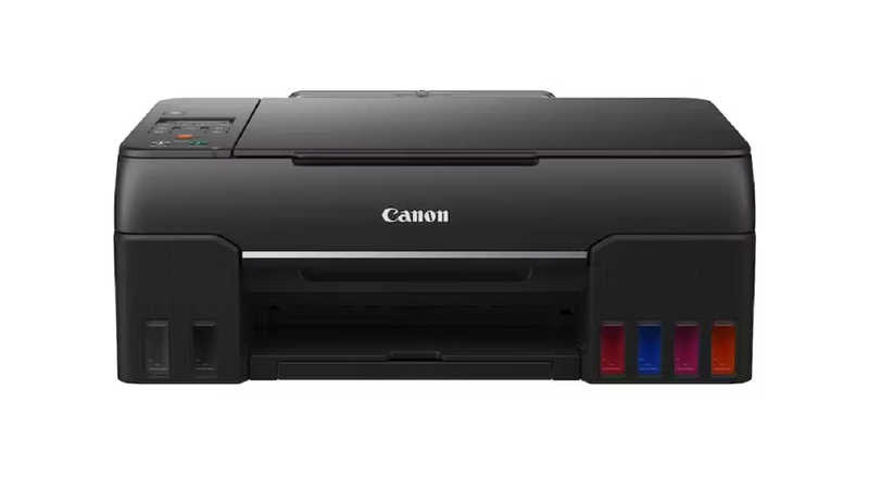 Canon Pixma G660 MegaTank Colour Ink Tank Printer - Black