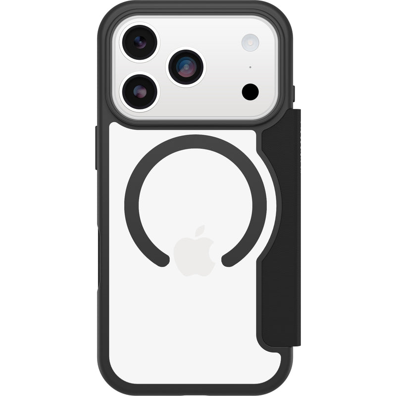 OtterBox React Folio MagSafe For Apple iPhone 17 Pro Max - Black