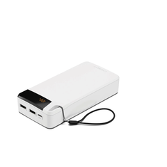 Cygnett ChargeUp Boost 4 20000mAh Power Bank - White