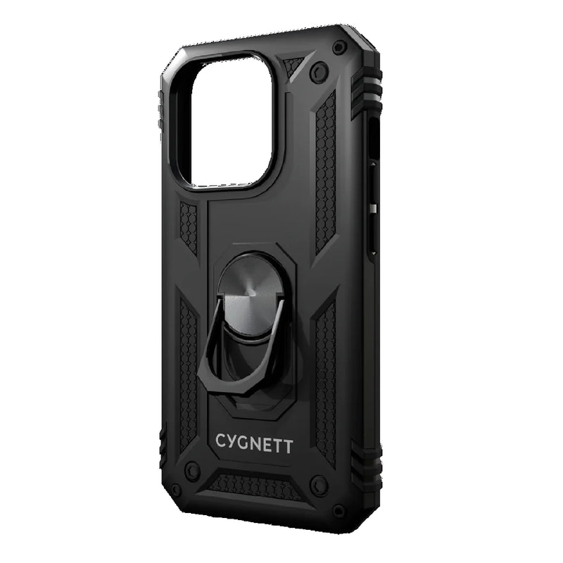 Cygnett Rugged Case For Apple iPhone 15 Pro - Black