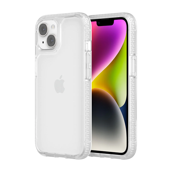 Survivor Elroy Strong Case For Apple iPhone 14 - Clear