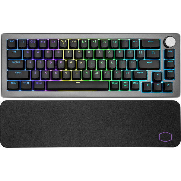 Cooler Master CK721 Wireless RGB Mechanical Keyboard - Space Gray
