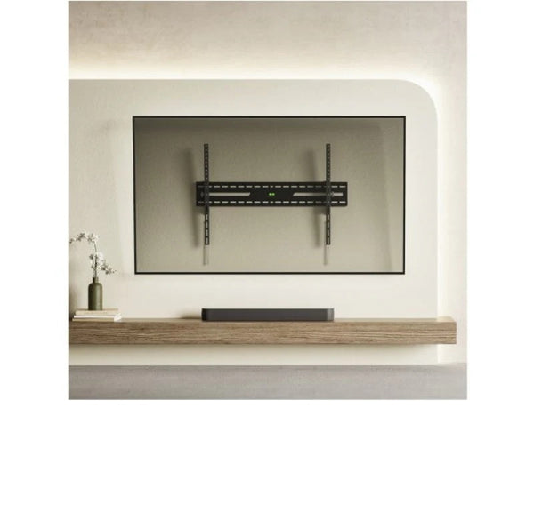 Brateck Large Screen Tilt TV Mount For 43"-100" - Black