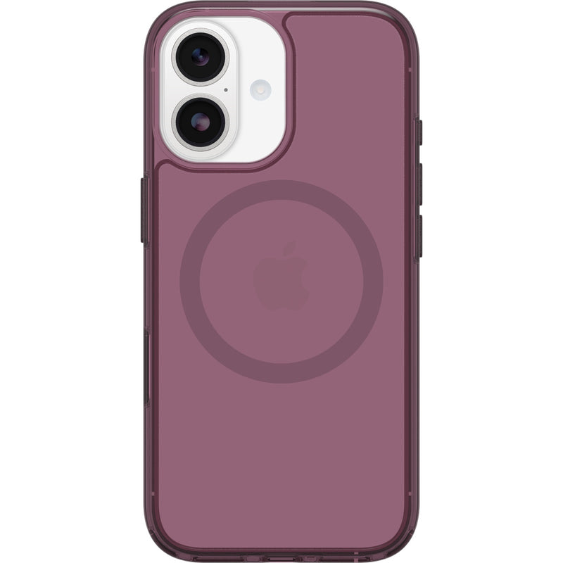 OtterBox Symmetry Clear MagSafe Case For iPhone 17 – Purple Mystery