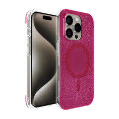 Incipio Forme Protective Case For iPhone 15 Pro - Pop Pink Glitter