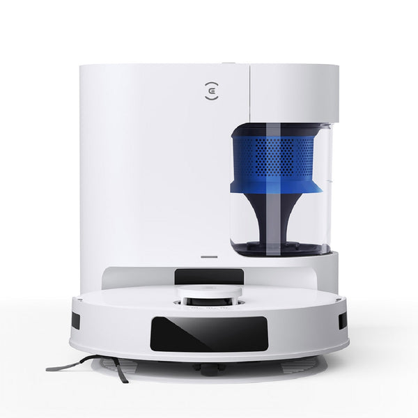 Ecovacs Deebot N20 Pro Plus Robot Vacuum & Mop - White