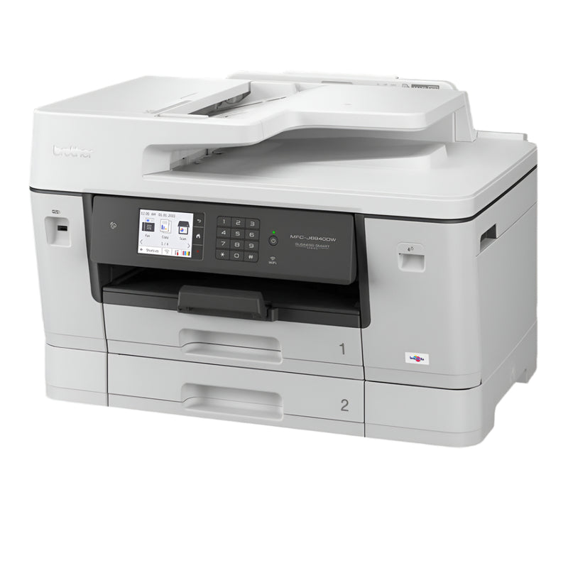 Brother A3 Multi-Function Inkjet Printer - White