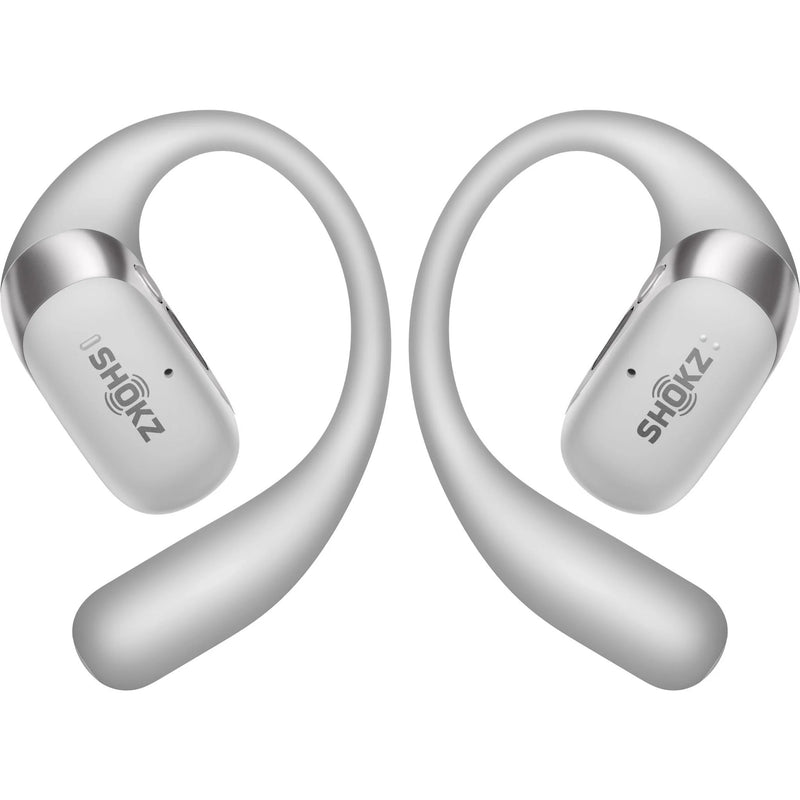 Shokz OpenFit 2+ True Wireless Open-Ear Earbuds - Grey