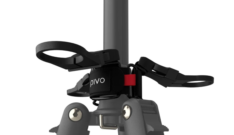 Pivo Travel-Friendly Tripod Weight - Black