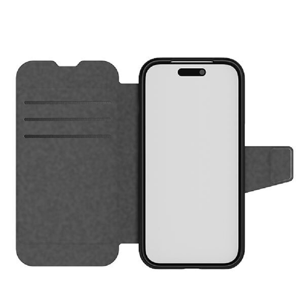 Tech21 Evo Lite Wallet Case For Apple iPhone 15 Plus - Black