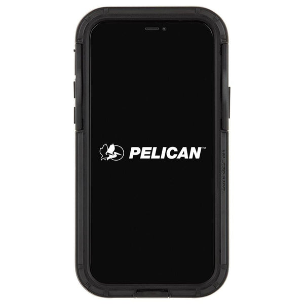 Pelican Shield G10 + Holster Case For iPhone 12 Pro Max - Black