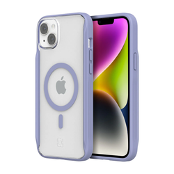 Incipio AeroGrip Case For iPhone 14 Plus - Misty Lavender/Clear