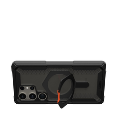 UAG Plasma Case For Samsung Galaxy S24 - Black/Orange