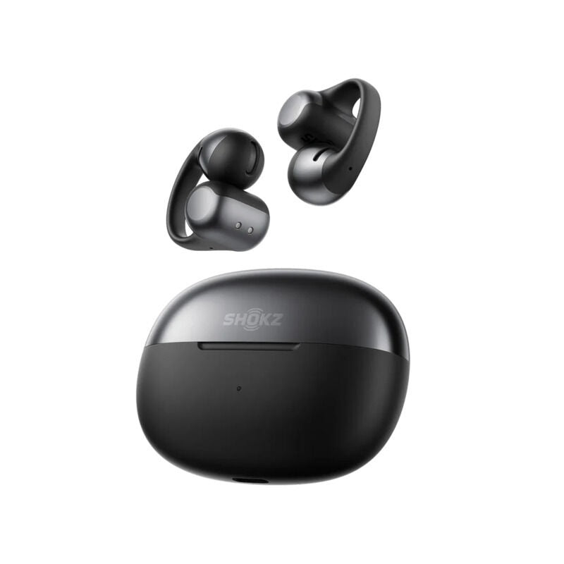 Shokz OpenDots ONE Open Ear True Wireless Earbuds - Black