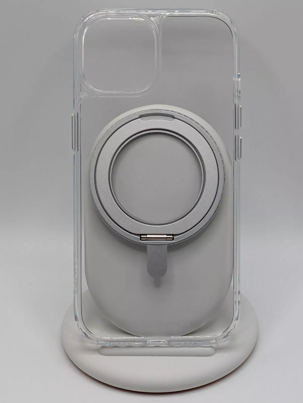 Anker 360 Degree Stand Case iPhone 15 - Clear