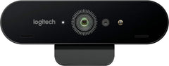 Logitech BRIO 4K UHD USB Webcam with HDR & Windows Hello – Black