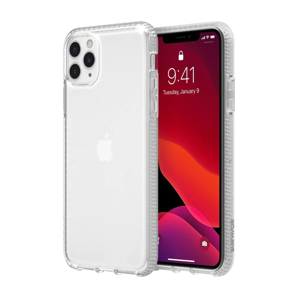 Survivor Clear Case For Apple iPhone 11 Pro Max - Clear