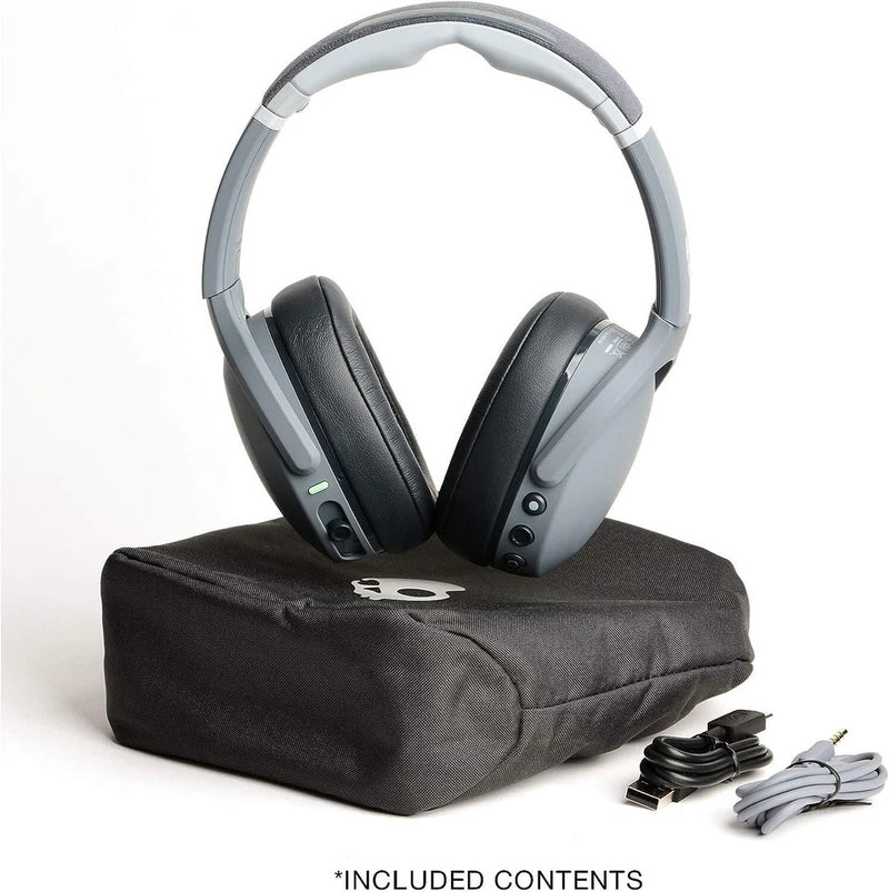 Skullcandy Crusher Evo Wireless Over-Ear Headphones - Chill Grey