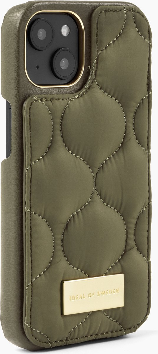 Ideal of Sweden Atelier Case For Apple iPhone 14 - Puffy Khaki