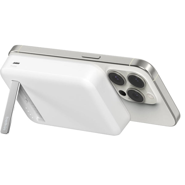 Belkin BoostCharge Pro Magnetic 10K Qi2 15W Power Bank - White