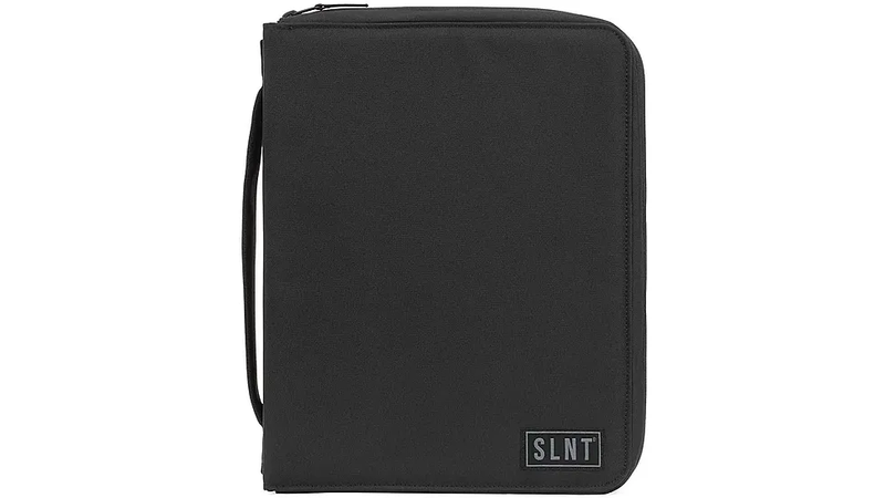 SLNT Essentials Faraday Tech Organizer for Tablet - Black