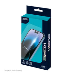 Kore Sapphire Tempered Glass for iPhone 15 - Clear