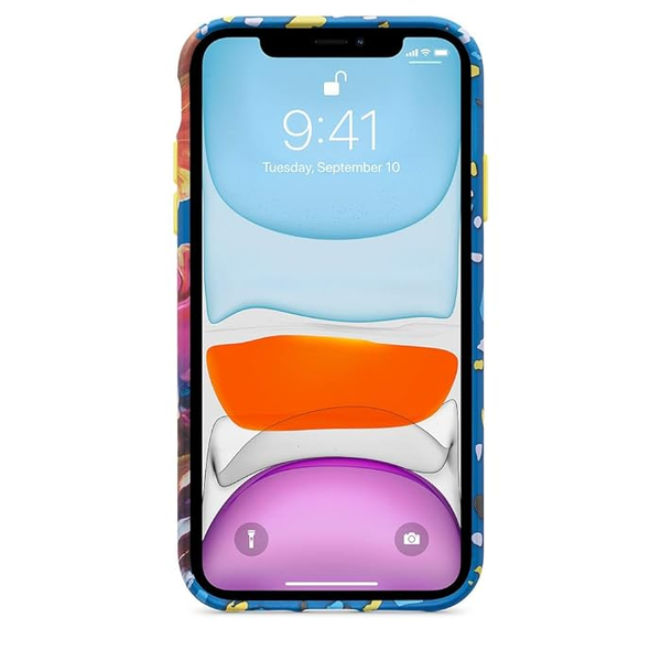 Tech 21 Remix in Motion Case For Apple iPhone 11 - Indigo