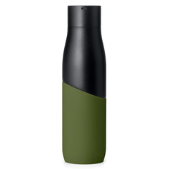 Larq PureVis Movement Water Bottle 710ml - Black/Pine