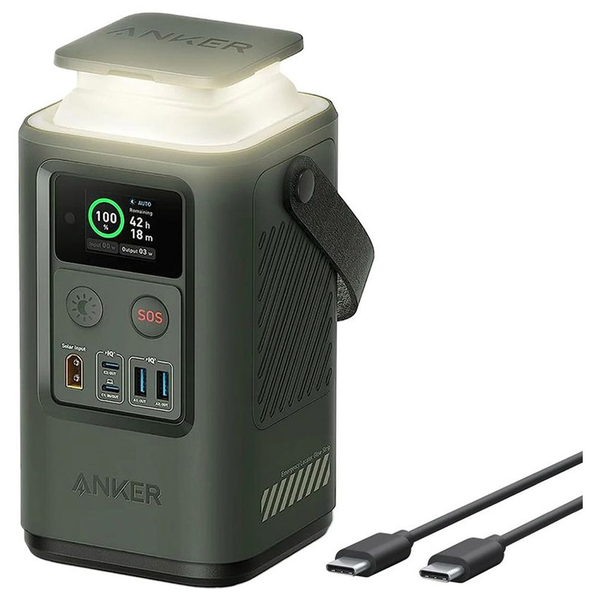 Anker Power Bank 60k with Smart Digital Display - Black