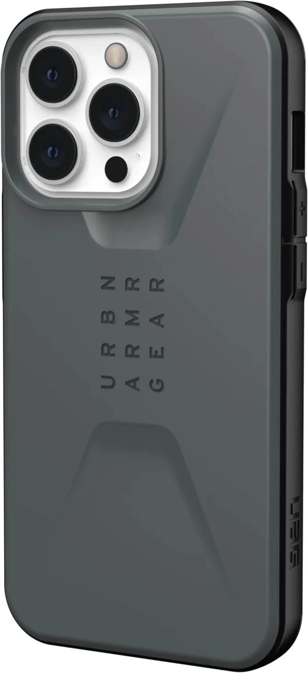 UAG Civilian Case For Apple iPhone 13 Pro - Silver