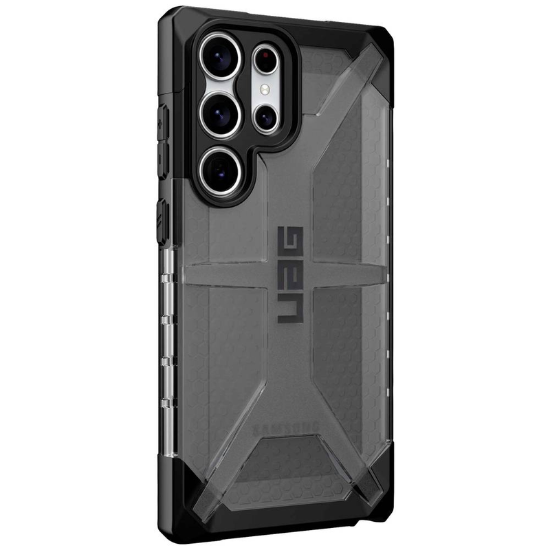 UAG Plasma Case For Samsung Galaxy S23 Ultra - Ash
