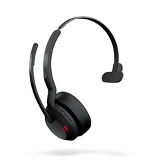 Jabra Evolve2 55 UC Mono Wireless ANC Headset - Black