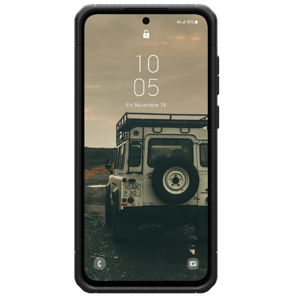 UAG Scout Samsung Galaxy A55 5G 6.6" Case - Black